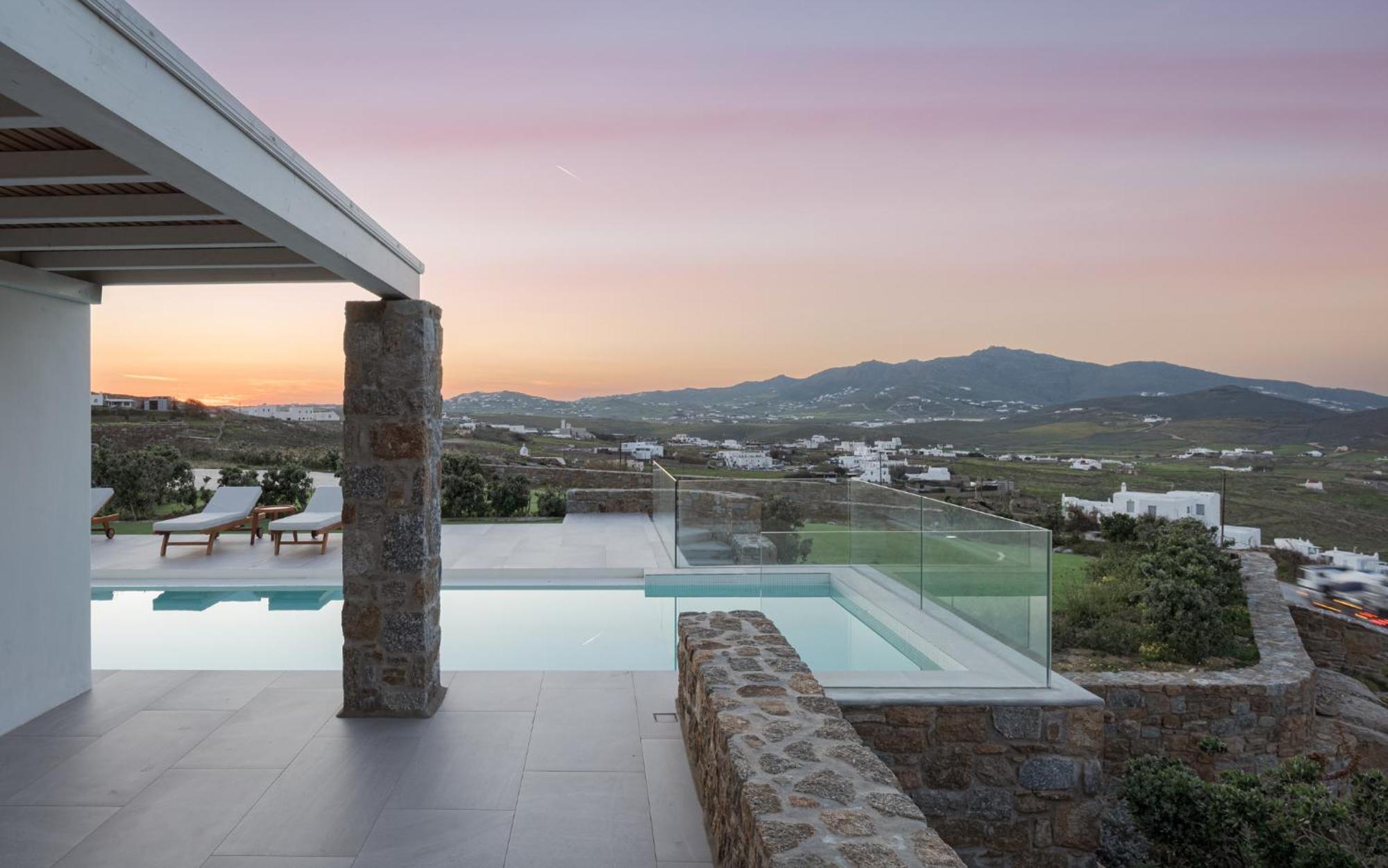 Retreat Hill Luxury Villas Mykonos Mykonos Town Экстерьер фото