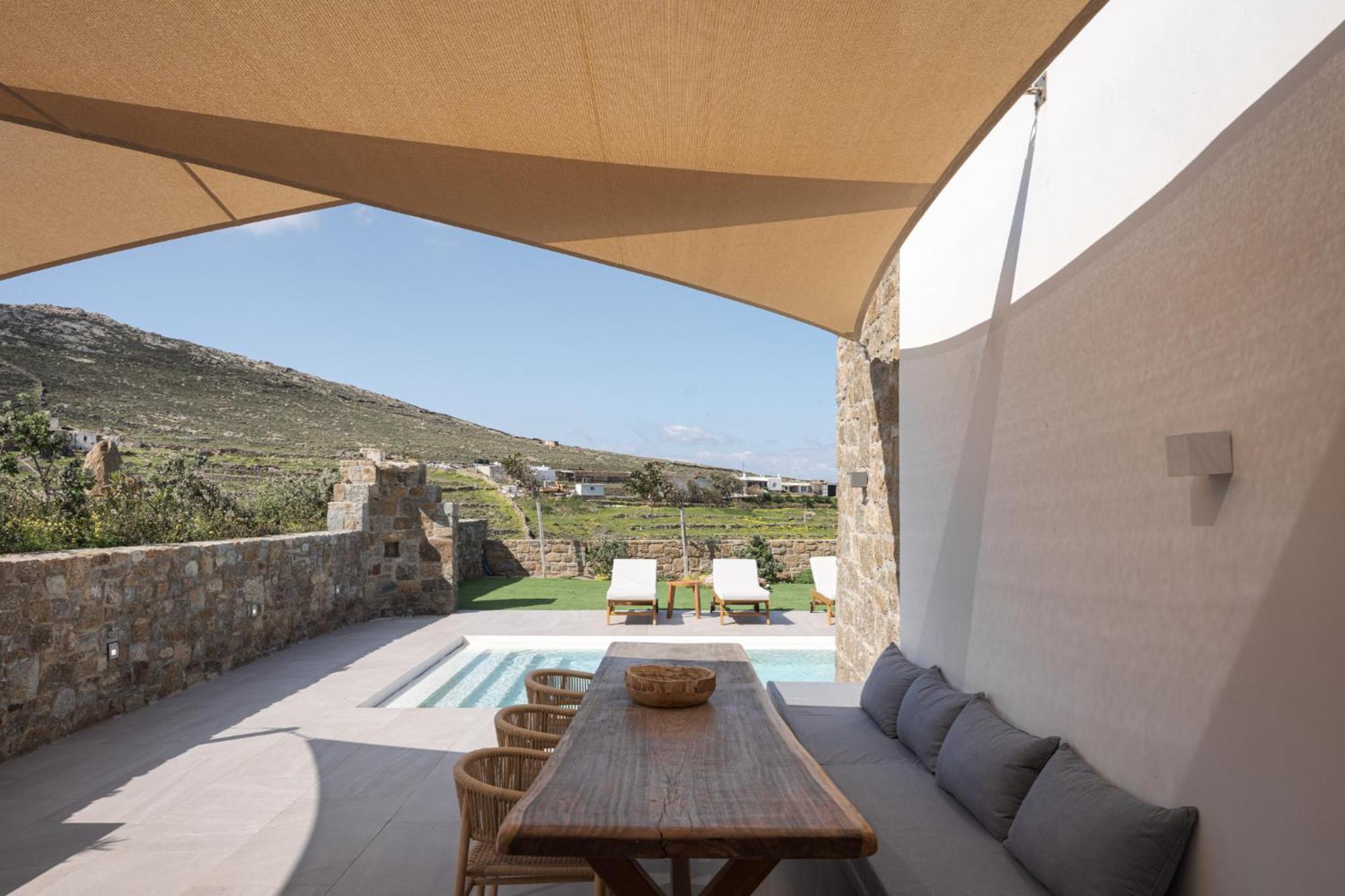 Retreat Hill Luxury Villas Mykonos Mykonos Town Экстерьер фото