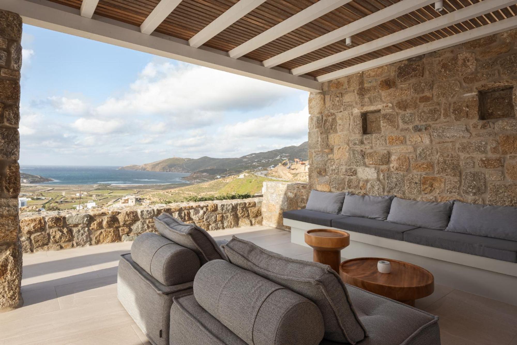 Retreat Hill Luxury Villas Mykonos Mykonos Town Экстерьер фото